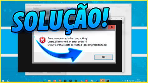 error unarc dll como resolver.